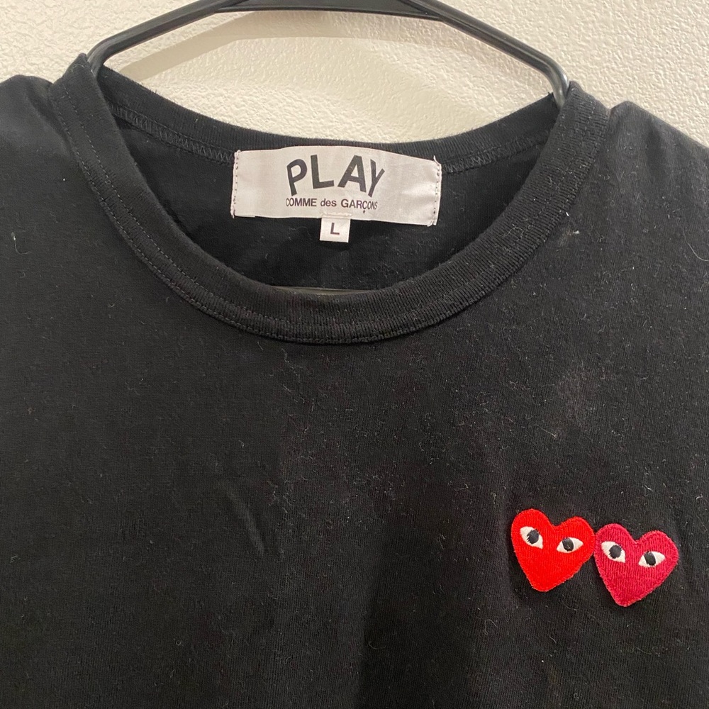 Commes De Garcons black T-shirt